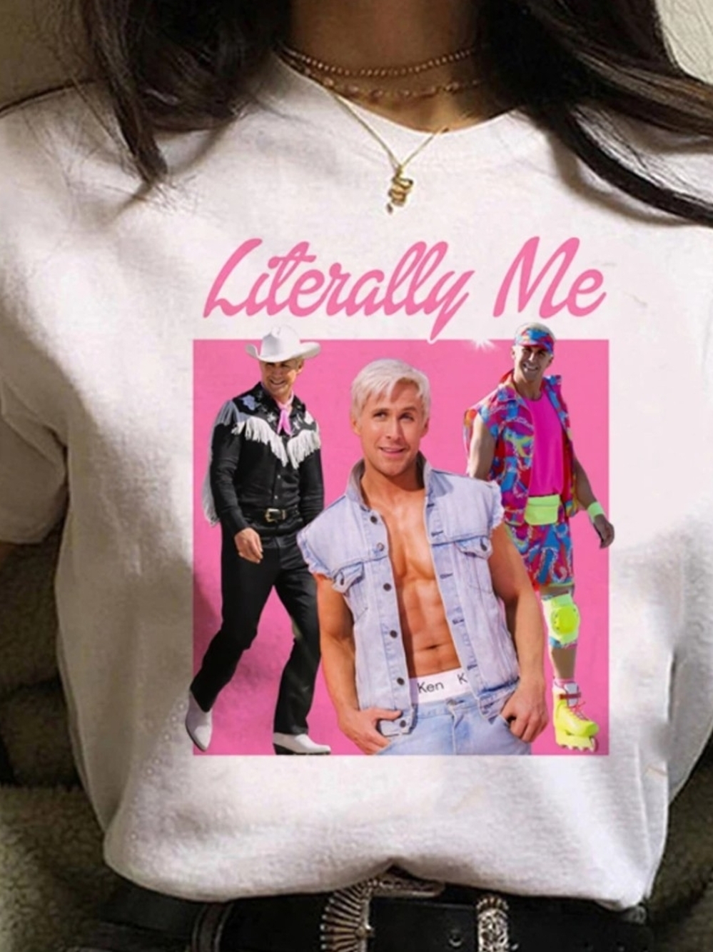 Literally Me Ken Barbie The Movie Ryan Gosling Shirt